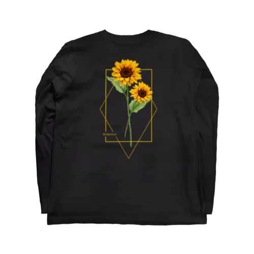 AYUMI　Sunflower ロングスリーブTシャツ