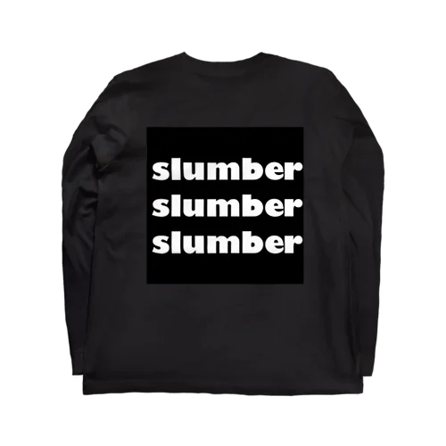 slumber black ロングスリーブTシャツ