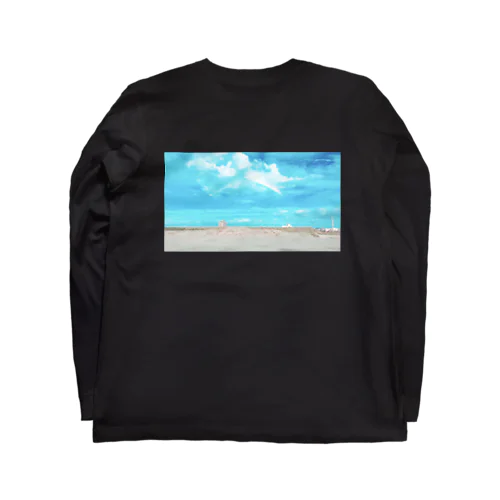 夏の空 Long Sleeve T-Shirt