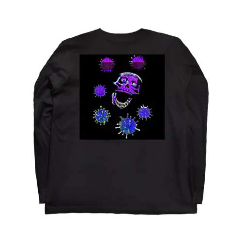 FUCK COVID-19 Long Sleeve T-Shirt