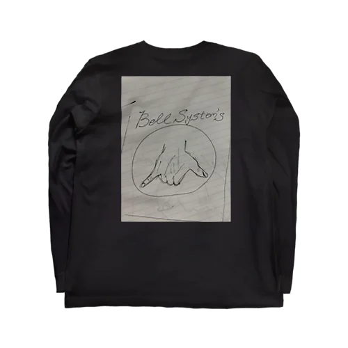 原画風 Long Sleeve T-Shirt