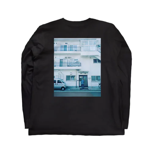 冬はつとめて　backprint Long Sleeve T-Shirt