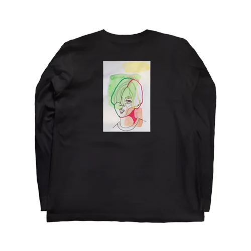 パクくん Long Sleeve T-Shirt