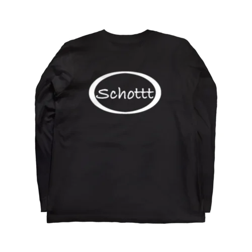 schotttくん / black ロングスリーブTシャツ