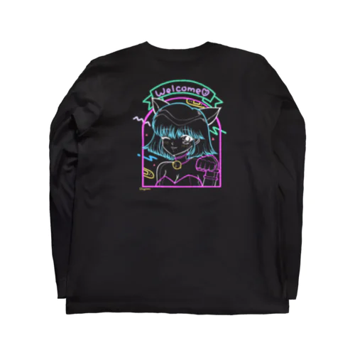 ねこみみがーる Long Sleeve T-Shirt