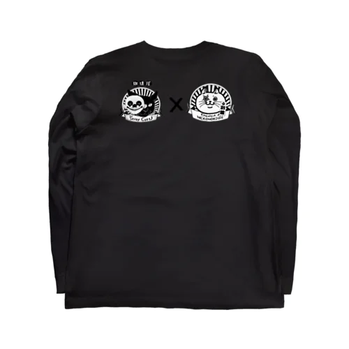 すとれいきゃっつ×ねこのひげロゴグッズ Long Sleeve T-Shirt