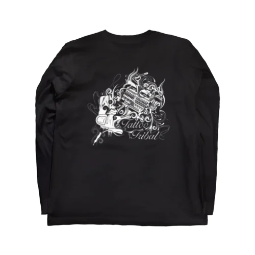 タトゥーマシントライバル Long Sleeve T-Shirt