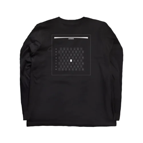 blank theater Long Sleeve T-Shirt