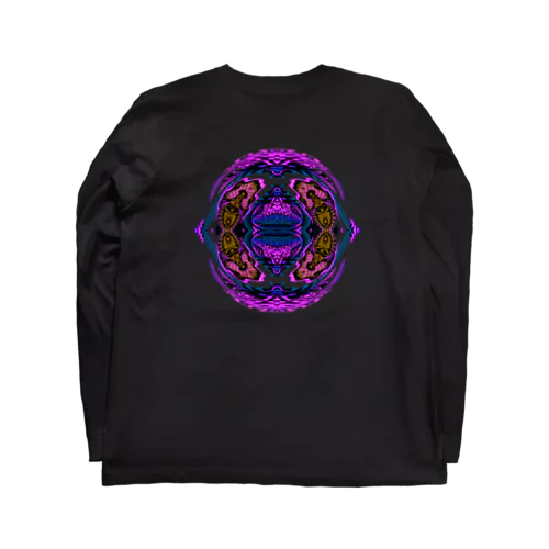 サイケデリック　エイリアン Long Sleeve T-Shirt