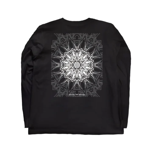 ゼンタングル風 Long Sleeve T-Shirt