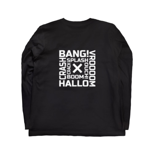 ONOMATOPOEIA  Long Sleeve T-Shirt