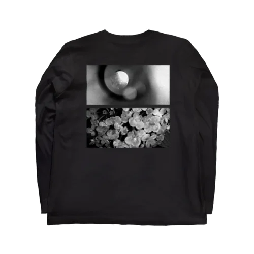 ロンT　VOYAGE　BLACK Long Sleeve T-Shirt