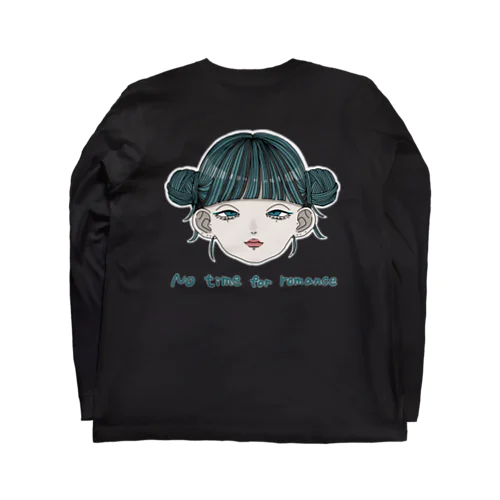 お団子チャイナガールちゃん Long Sleeve T-Shirt