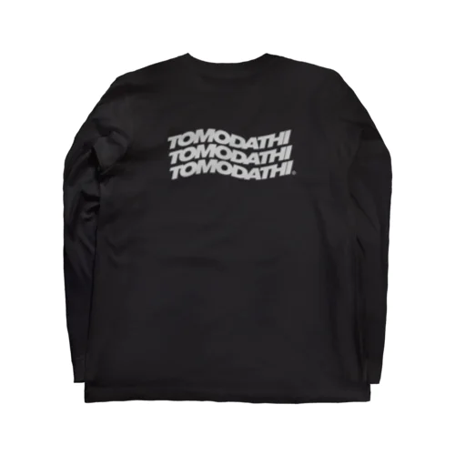 TOMODATHI BLACK×GRAY Long Sleeve T-Shirt