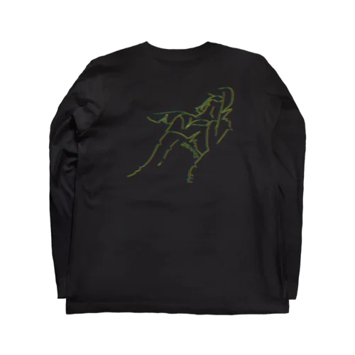 セクシーsaucyちゃん Long Sleeve T-Shirt