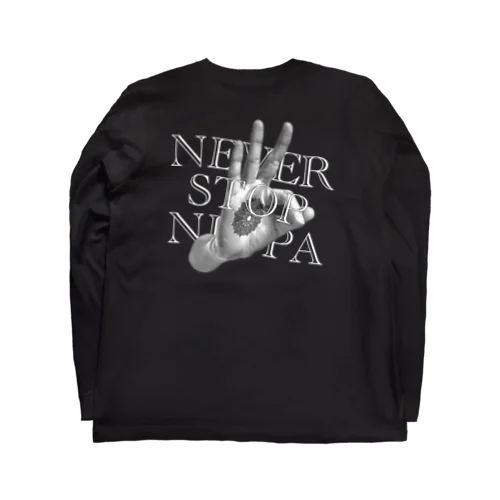 NEVER STOP NEPPA ロングスリーブTシャツ