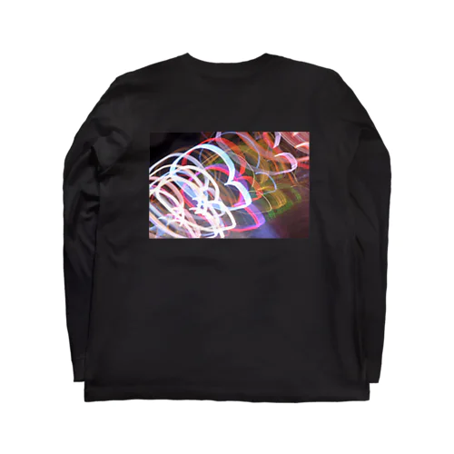 ネオンの光 Long Sleeve T-Shirt