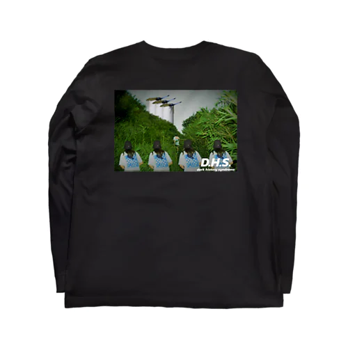 インフルエンザの時の夢 Long Sleeve T-Shirt