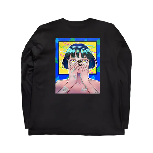 Tattoo女子 Long Sleeve T-Shirt