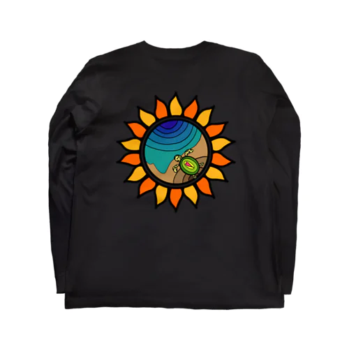 ～Honu～back Long Sleeve T-Shirt