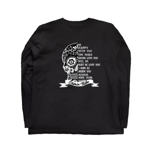 Skullシリーズ【Crimie Tribe】 Long Sleeve T-Shirt