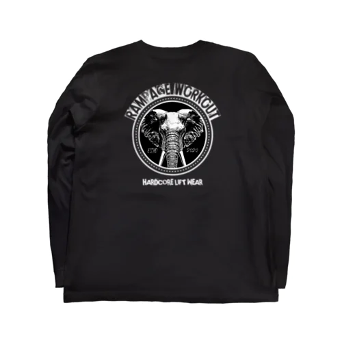 RampageWorkout Logo LongSleeve  Long Sleeve T-Shirt