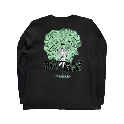 “MAGI COURIER” green #2 Long Sleeve T-Shirt