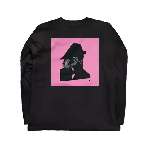 X pink Long Sleeve T-Shirt