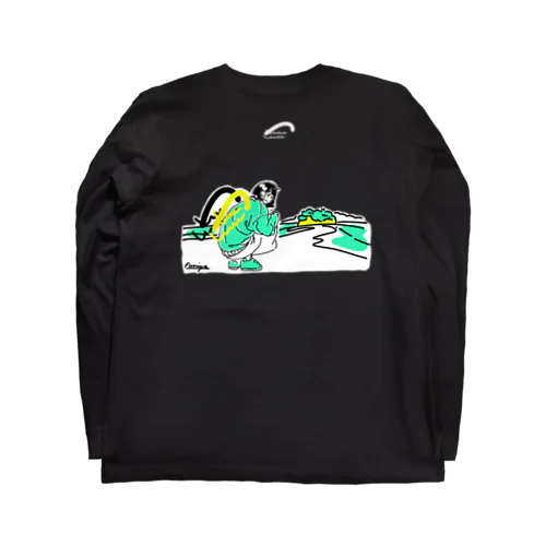 エンジェルロード濃色　上原ふみや Long Sleeve T-Shirt