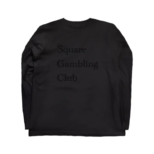 四角賭博倶楽部 Long Sleeve T-Shirt