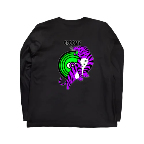 めめめ(背面プリントのみ) Long Sleeve T-Shirt