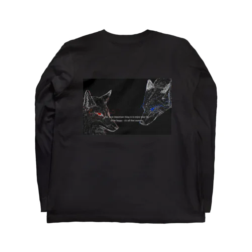 ABURA AGE🦊 キツネ Long Sleeve T-Shirt