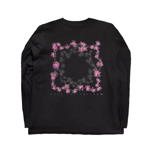 春待ち Long Sleeve T-Shirt