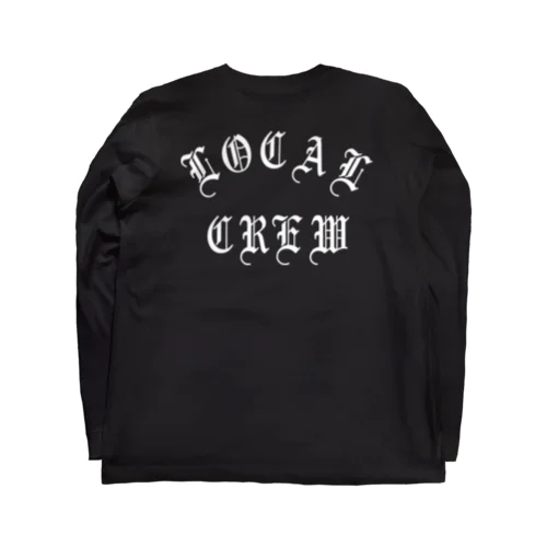 Local Crew L/S ロングスリーブTシャツ