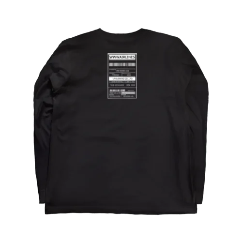 AIRLINES Long Sleeve T-Shirt