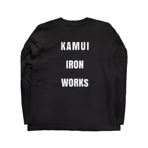 作業T　(白文字) Long Sleeve T-Shirt