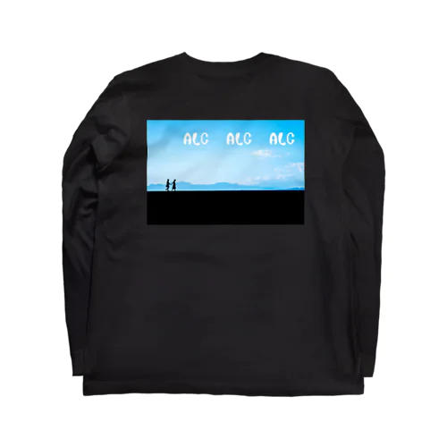 ALC  雲ﾛｺﾞ  Long Sleeve T-Shirt