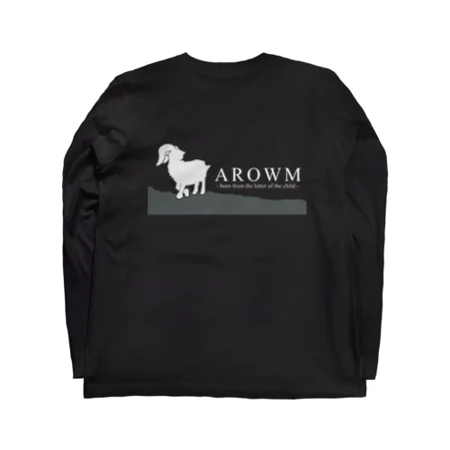 AROWM ロングスリーブTシャツ