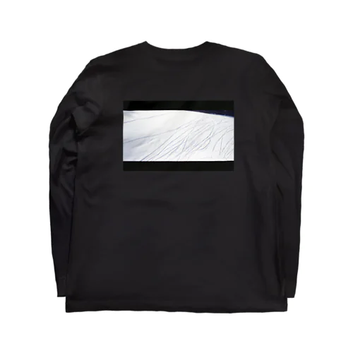 滑走痕 Long Sleeve T-Shirt