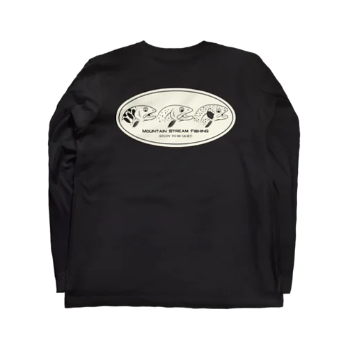 渓流魚3種 Long Sleeve T-Shirt