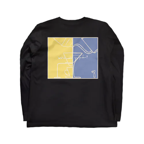 Coffee and Cocktail Long Sleeve T-Shirt