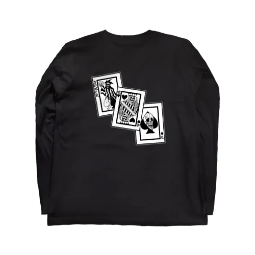 トランプ(ドクロ) 限定品 Long Sleeve T-Shirt