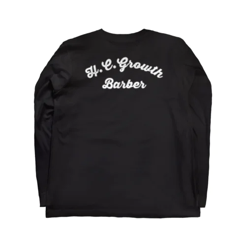 Barber series ロングスリーブTシャツ