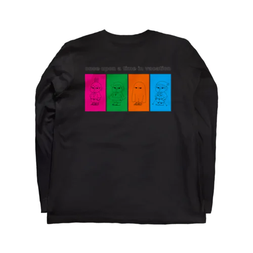 あの休みの日のやんち（黒） Long Sleeve T-Shirt