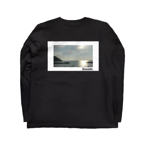 【Seaside.】シリーズver.1 Long Sleeve T-Shirt