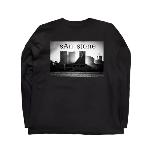 sAn stoneロングTシャツ Long Sleeve T-Shirt