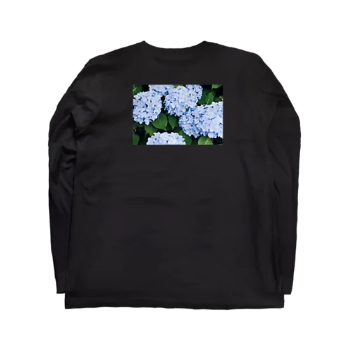 紫陽花 Long Sleeve T-Shirt