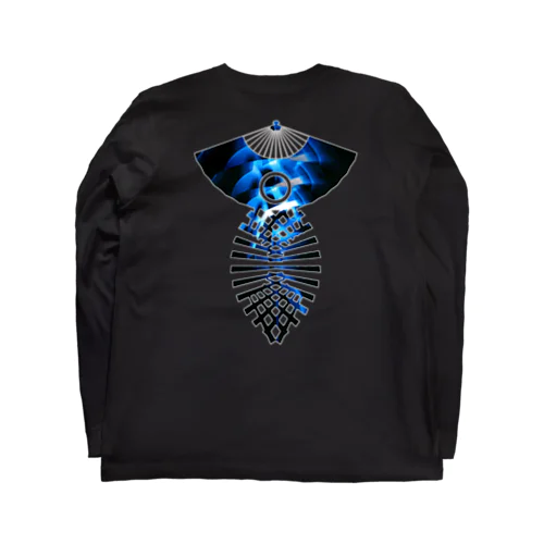 逆扇 蒼炎 Long Sleeve T-Shirt