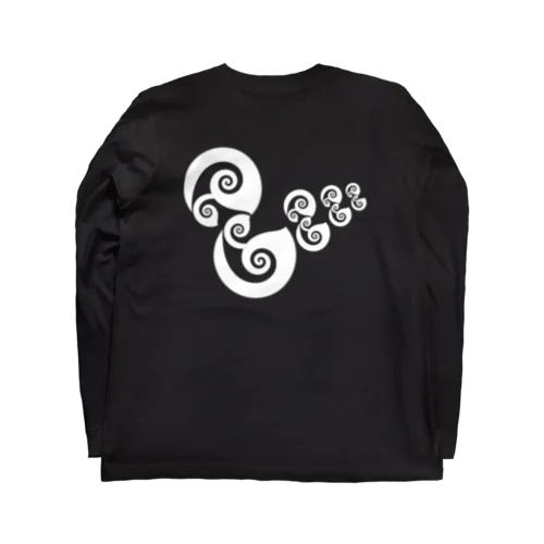 アヒルの親子 Long Sleeve T-Shirt