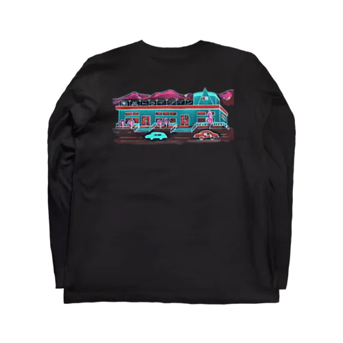 暗黒の背面 Long Sleeve T-Shirt